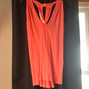 NWOT Neon Michael Stars Top